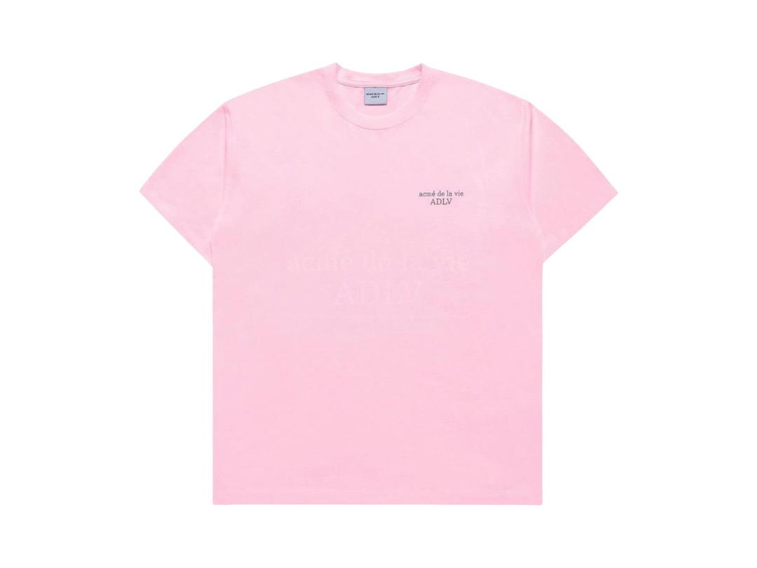 acmé de la vie acmé de la vie Basic Short Sleeve T-Shirt 2 Pink