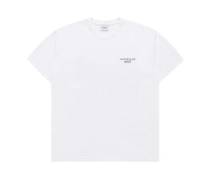 Buy acmé de la vie Basic Short Sleeve T-Shirt 2 White at Sasom – Authentic and Ready to Ship