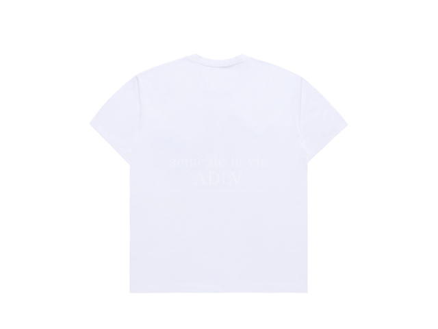 acmé de la vie acmé de la vie My Name Is Fuzzy Rabbit Short Sleeve T-shirt White - view 1