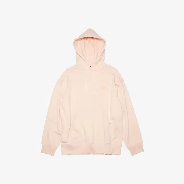 Acne Studios Acne Studios Farrin Face Oversized Hooded Sweatshirt Powder Pink - view 2