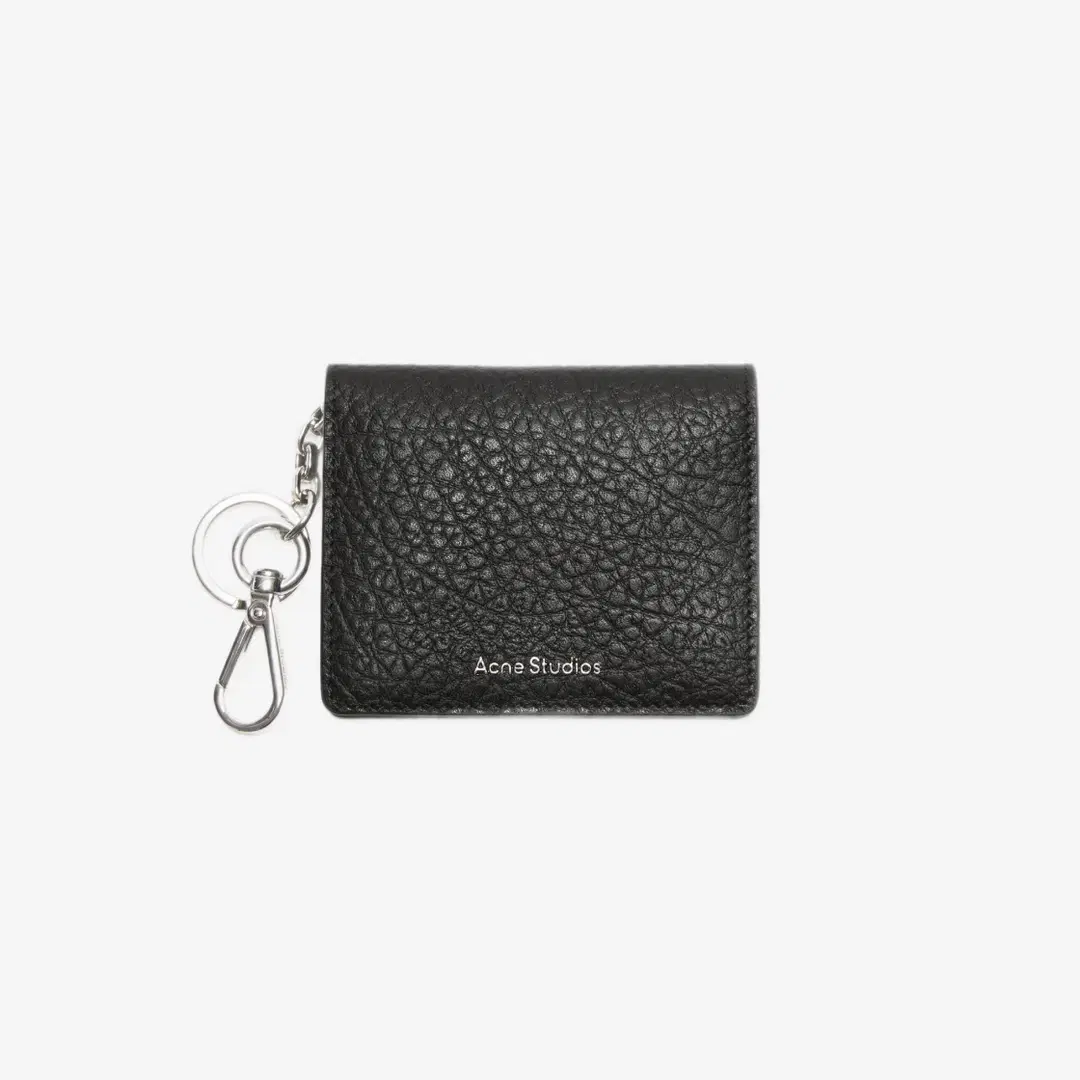 Acne Studios Acne Studios Folded Leather Wallet Black