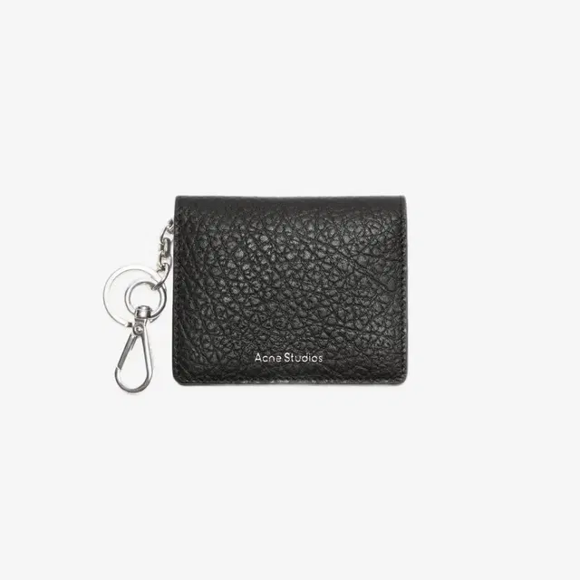 Acne Studios Acne Studios Folded Leather Wallet Black - view 1