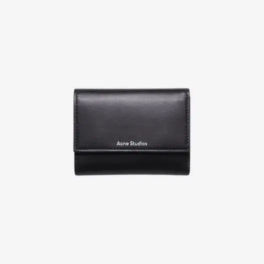 Buy Acne Studios Folded Wallet Black at Sasom – Authentic and Ready to Ship