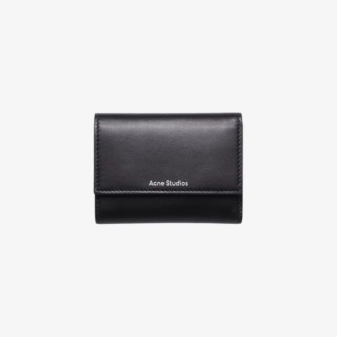 Acne Studios Acne Studios Folded Wallet Black