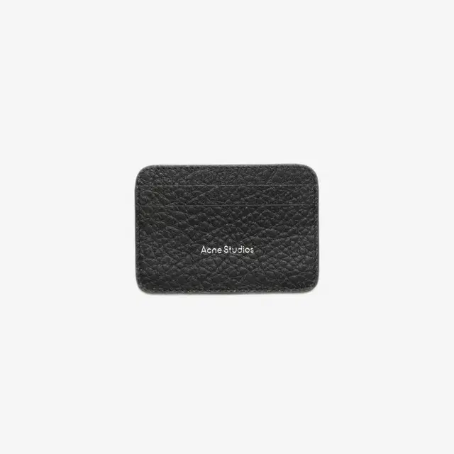 Acne Studios Acne Studios Leather Card Holder Black - view 1