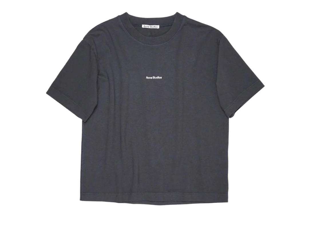Acne Studios Acne Studios Logo T-Shirt Black