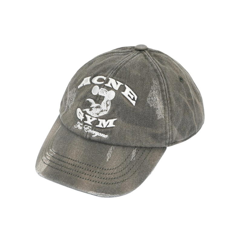 Acne Studios Acne Studios Baseball Cap - Asphalt Gray