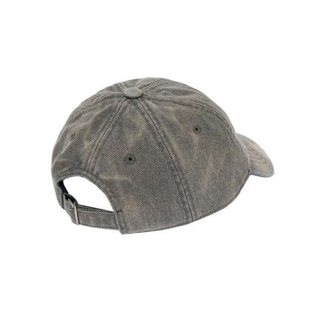 Acne Studios Acne Studios Baseball Cap - Asphalt Gray - view 3