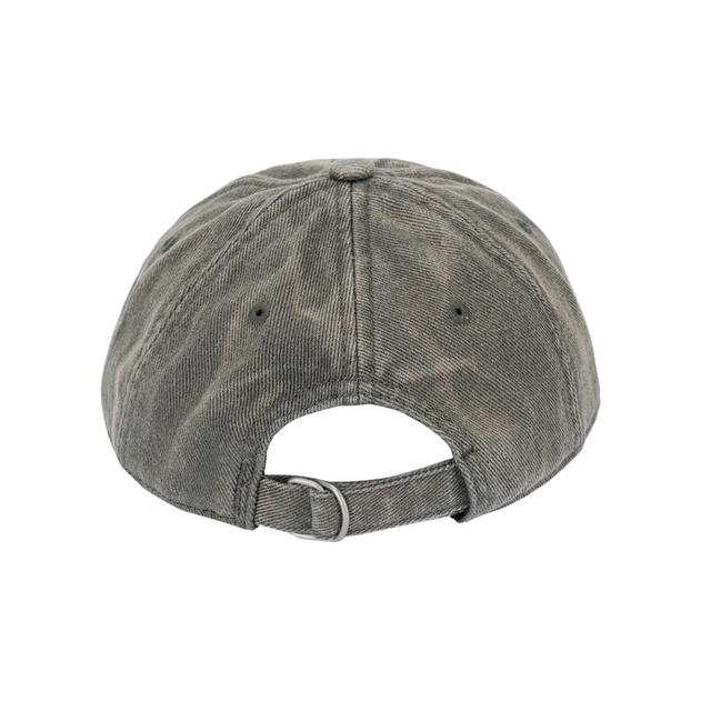 Acne Studios Acne Studios Baseball Cap - Asphalt Gray - view 4