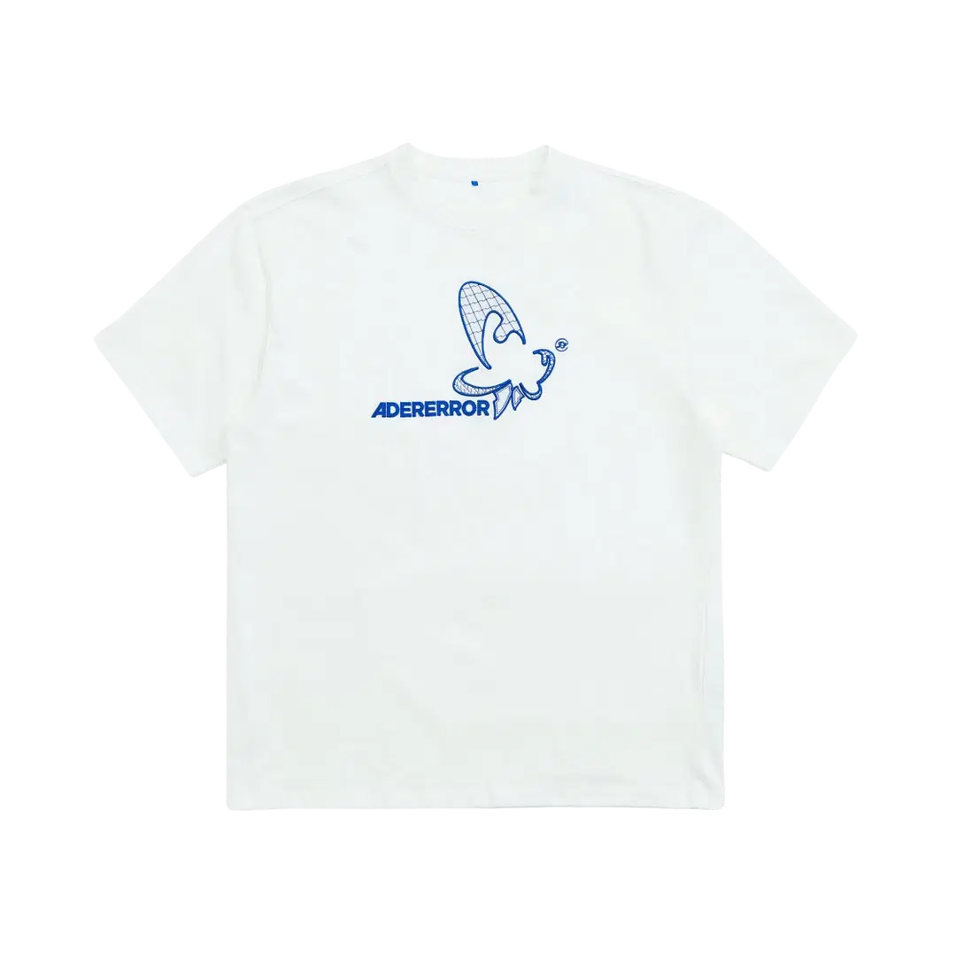 Ader Error Ader Error Butterfy Logo T-Shirt White
