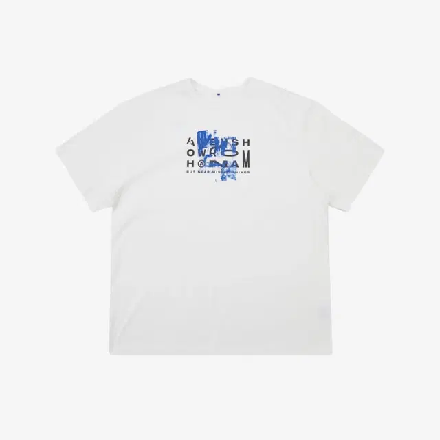 Ader Error Ader Error Plugshop Hannam T-Shirt White - view 1
