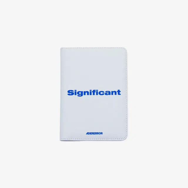 Ader Error Ader Error Significant Passport Wallet White - view 1