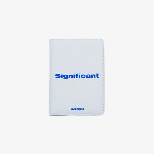Ader Error Ader Error Significant Passport Wallet White - view 2