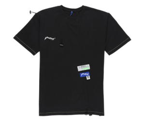 Buy Ader Error Slash String Tee Black at Sasom – Authentic and Ready to Ship
