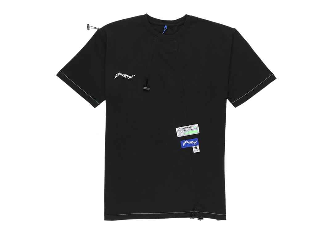 Ader Error Ader Error Slash String Tee Black