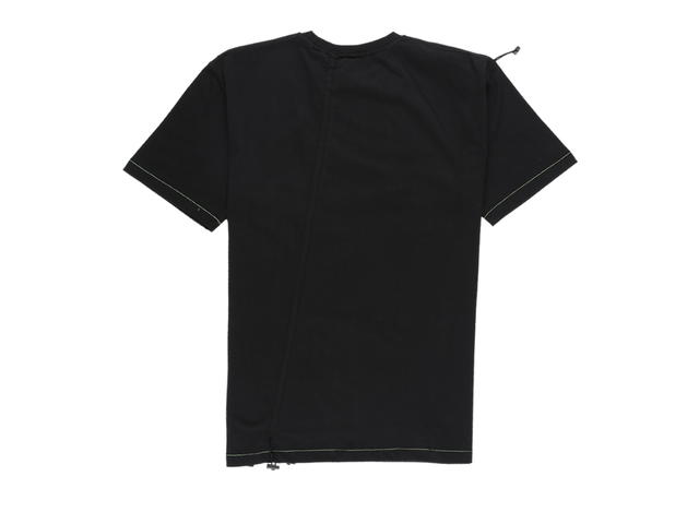 Ader Error Ader Error Slash String Tee Black - view 2