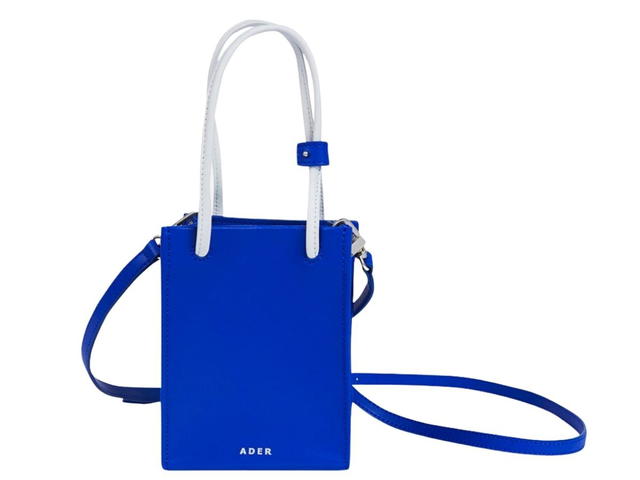 Ader Error Ader Error Small Blue Bag Blue - view 1