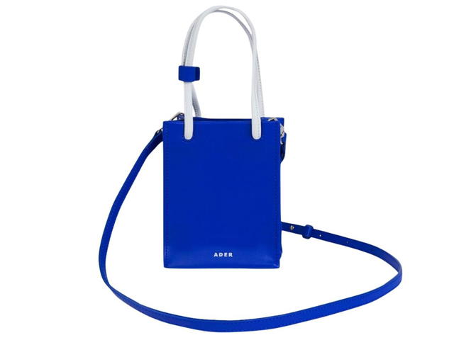 Ader Error Ader Error Small Blue Bag Blue - view 2
