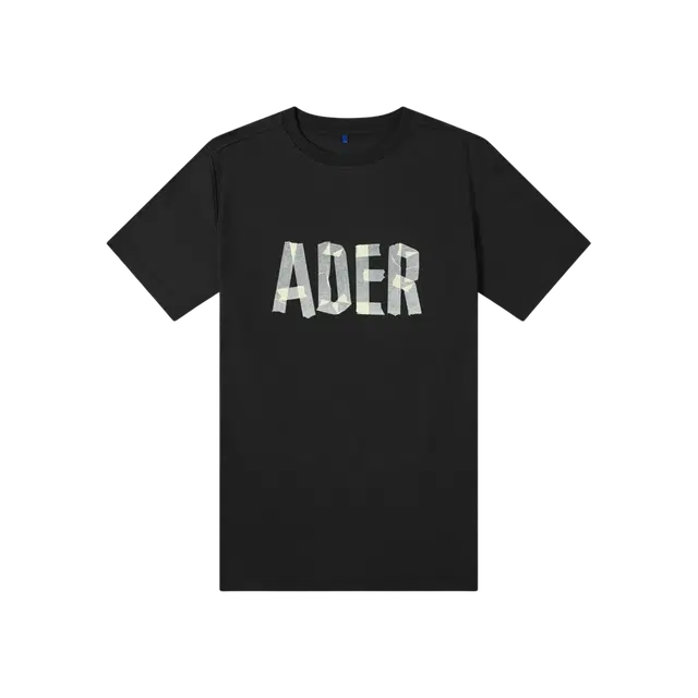 Ader Error Ader Error Tape Logo T-Shirt Noir - view 1