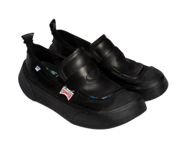 Ader Error Ader Error x Camper Proto-743-S Black Leather Shoes (W) - view 3