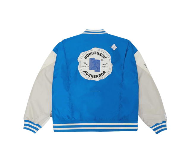 Ader Error Ader Error X Converse Shapes Varsity Jacket - view 2