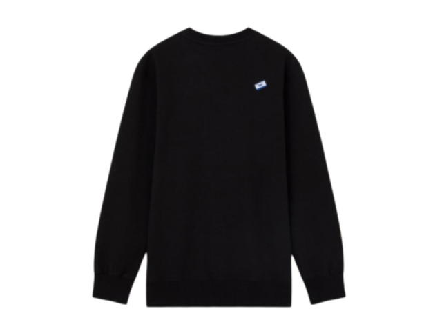 Ader Error Ader Error x Maison Kitsune Layer Triple Fox Sweatshirt Black - view 2