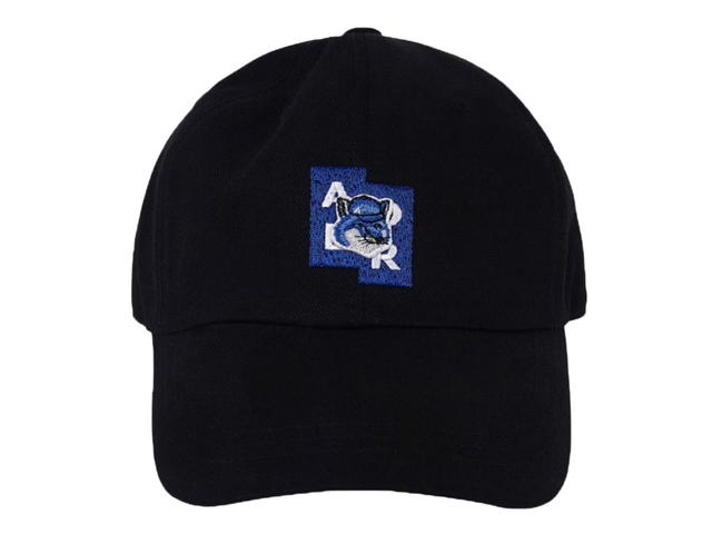 Ader Error Ader Error x Maison Kitsune Tetris Fox Cap Black - view 1