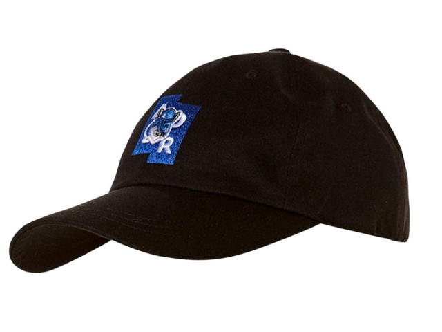 Ader Error Ader Error x Maison Kitsune Tetris Fox Cap Black - view 2