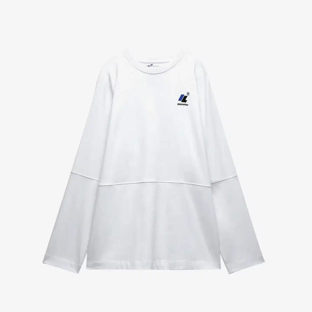 Ader Error Ader Error x Zara Premium Cotton Long Sleeve T-Shirt White