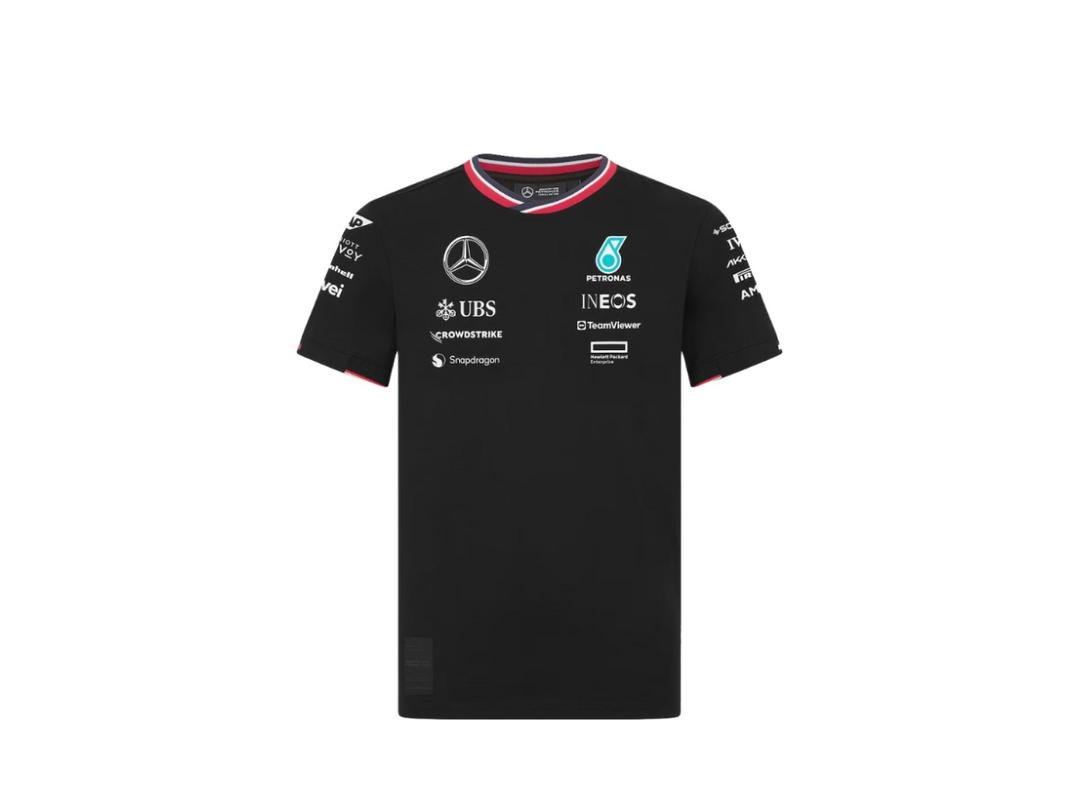 adidas adidas Mercedes AMG Petronas F1 2024 Team Driver T-Shirt Black
