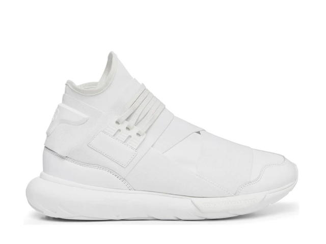 adidas adidas Y-3 Qasa High Triple White - view 1