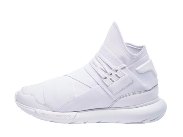 adidas adidas Y-3 Qasa High Triple White - view 2