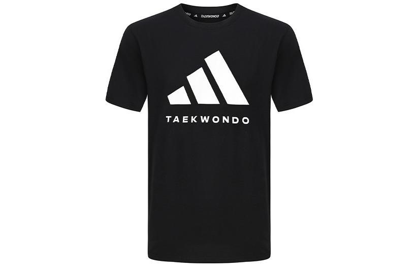 adidas Adidas Men's T Shirts Black/ White