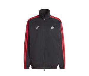 Buy adidas Korn Track Top Black at Sasom – Authentic and Ready to Ship