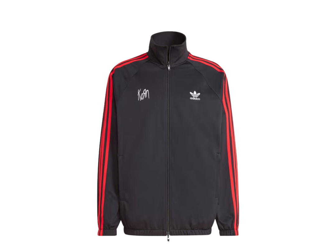 adidas adidas Korn Track Top Black