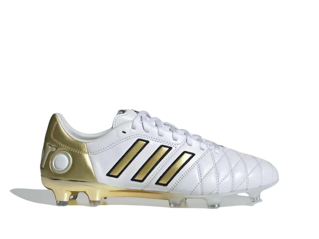 adidas adidas 11Pro FG Toni Kroos Cloud White Core Black Gold Metallic