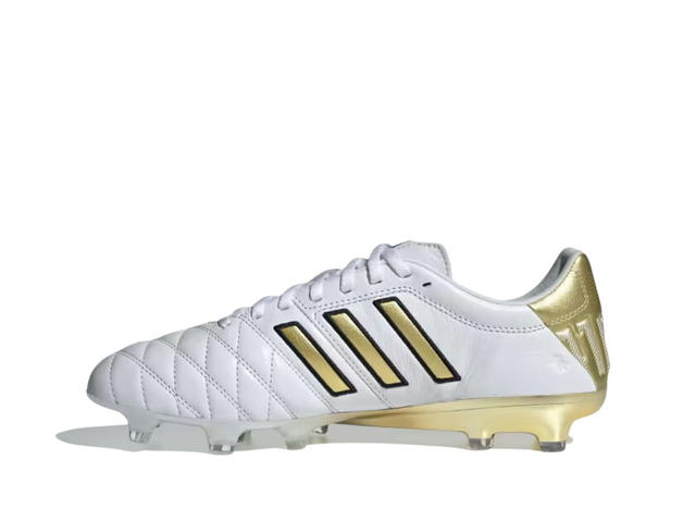 adidas adidas 11Pro FG Toni Kroos Cloud White Core Black Gold Metallic - view 2