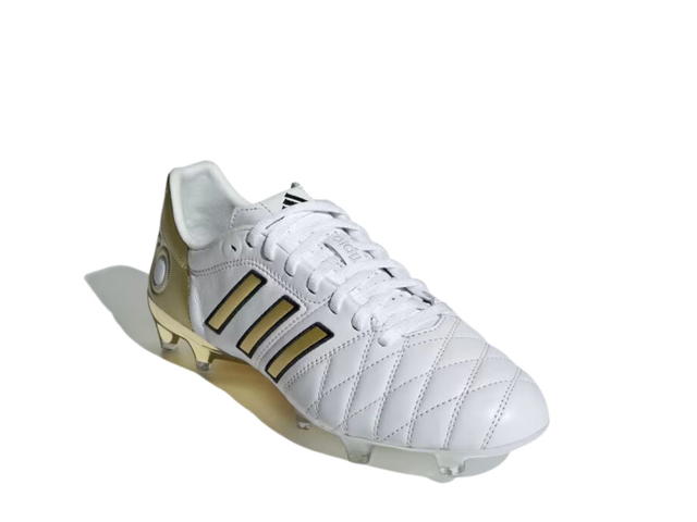 adidas adidas 11Pro FG Toni Kroos Cloud White Core Black Gold Metallic - view 3