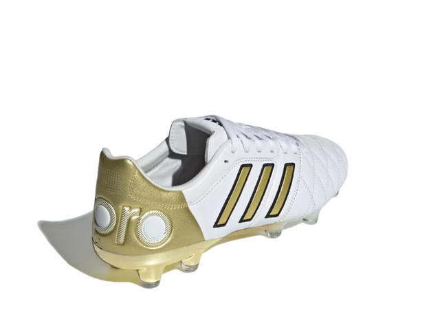 adidas adidas 11Pro FG Toni Kroos Cloud White Core Black Gold Metallic - view 4
