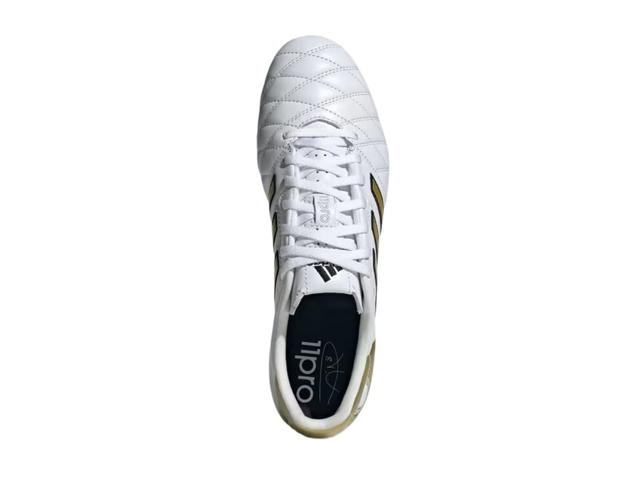 adidas adidas 11Pro FG Toni Kroos Cloud White Core Black Gold Metallic - view 5