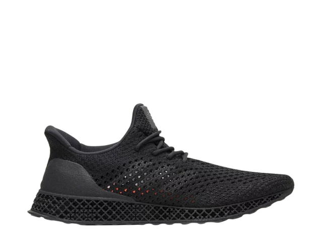 adidas adidas 3D Runner Black - view 1