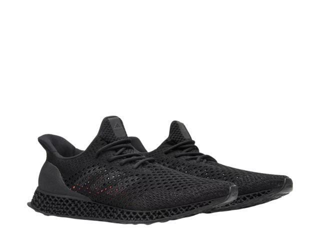 adidas adidas 3D Runner Black - view 3