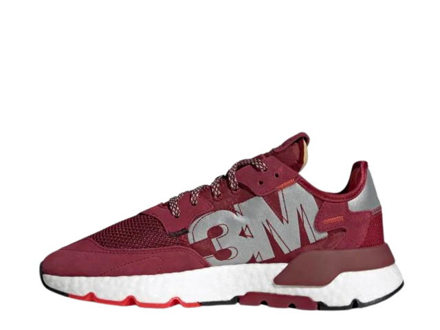 adidas adidas Nite Jogger 3M Collegiate Burgundy - view 2