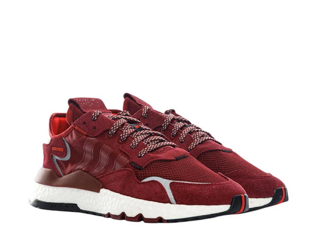 adidas adidas Nite Jogger 3M Collegiate Burgundy - view 3