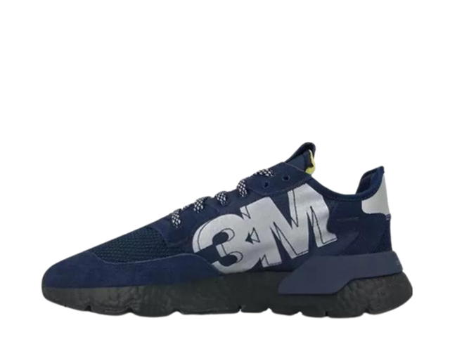adidas adidas Nite Jogger 3M Navy - view 2