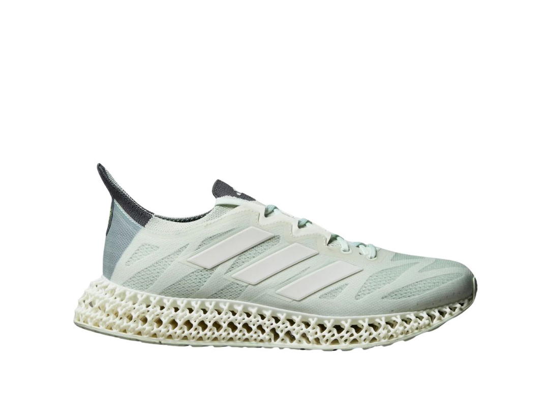 adidas adidas 4DFWD 3 Linen Green Zero Metalic Grey Five