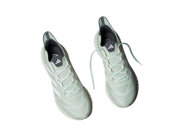 adidas adidas 4DFWD 3 Linen Green Zero Metalic Grey Five - view 2