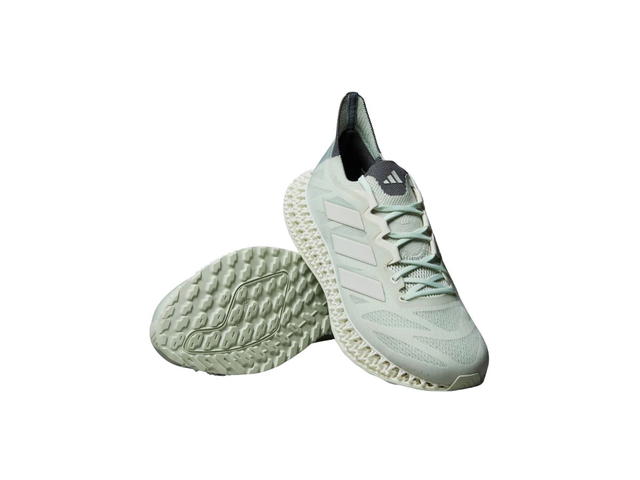 adidas adidas 4DFWD 3 Linen Green Zero Metalic Grey Five - view 3