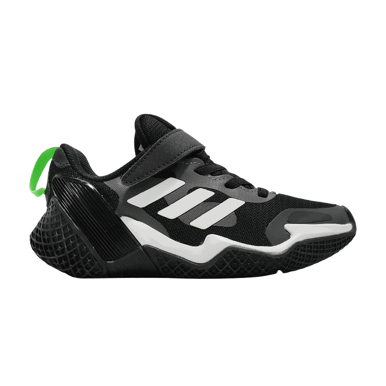 adidas adidas 4uture Runner Sport J 'Black White'