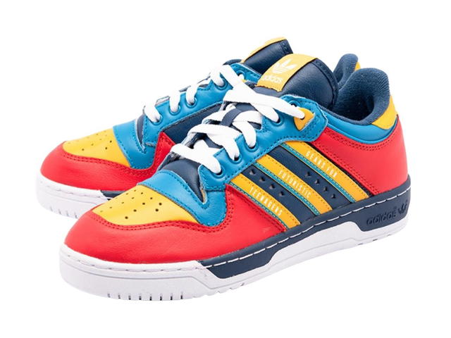 adidas adidas Rivalry Low Human Made Night Marine - view 3
